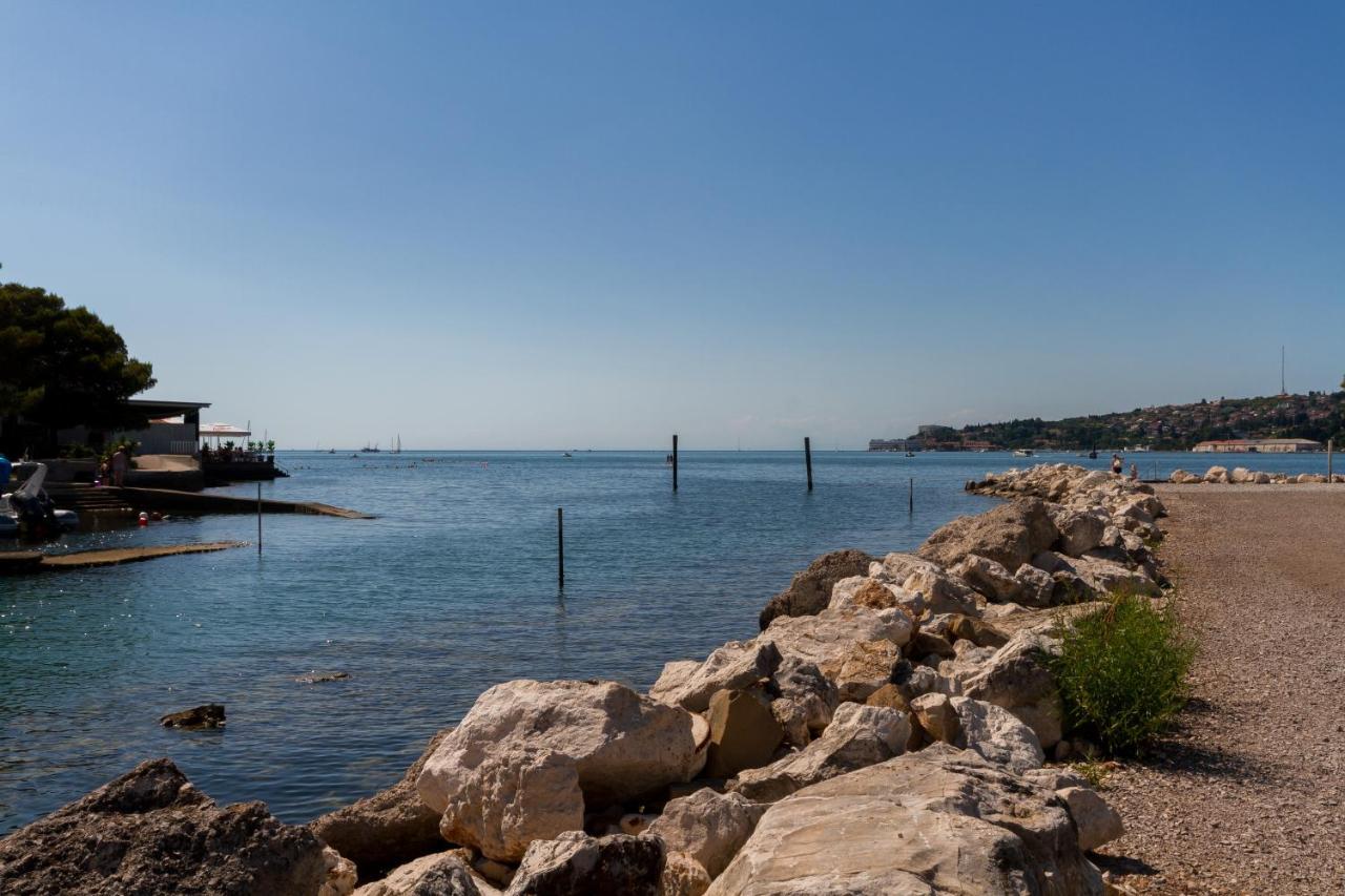 Premium Sea Side Marina Apartment By Locap Group Portoroz Luaran gambar